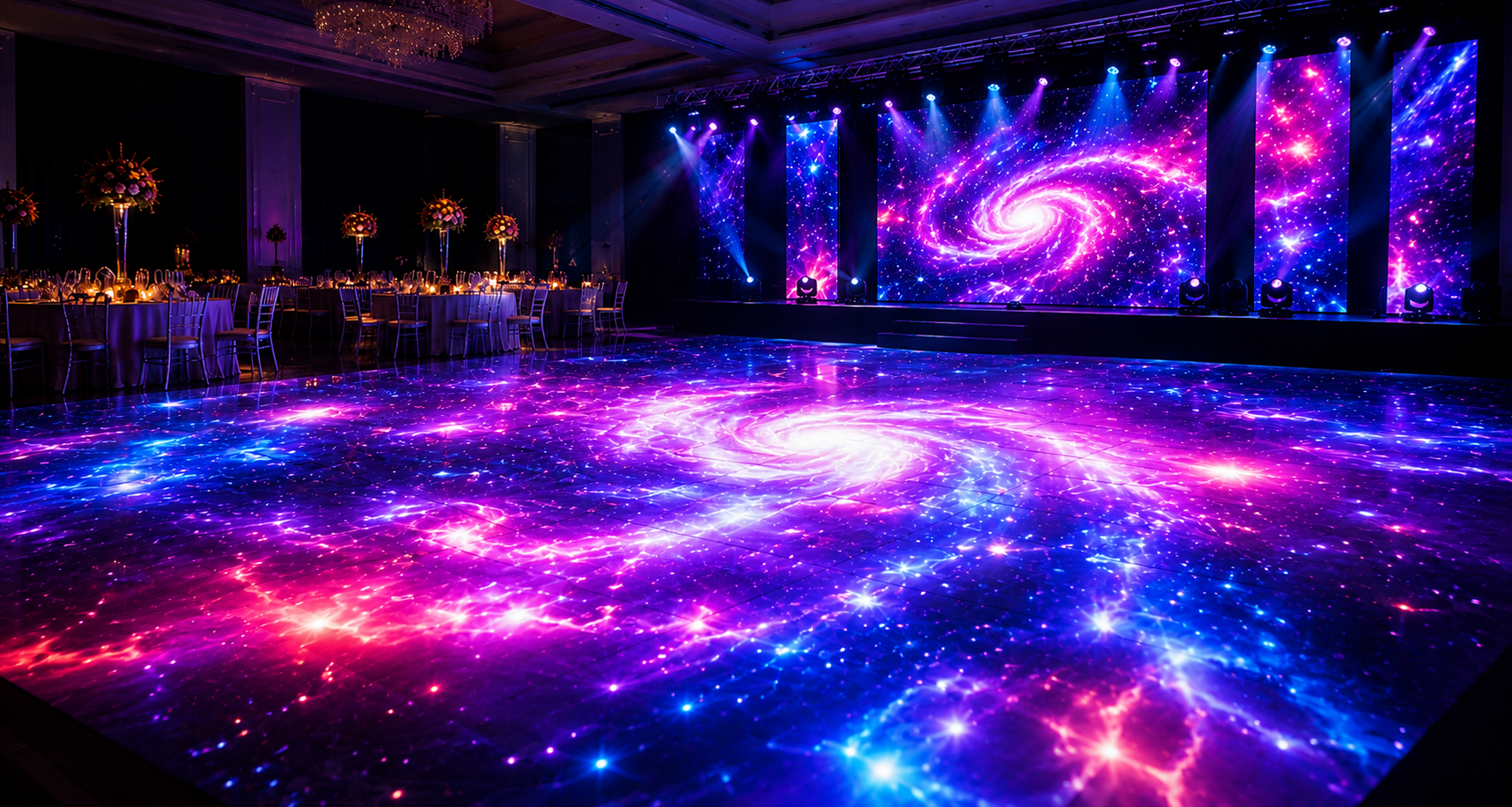 Voltro Floor LED Videowall hero background