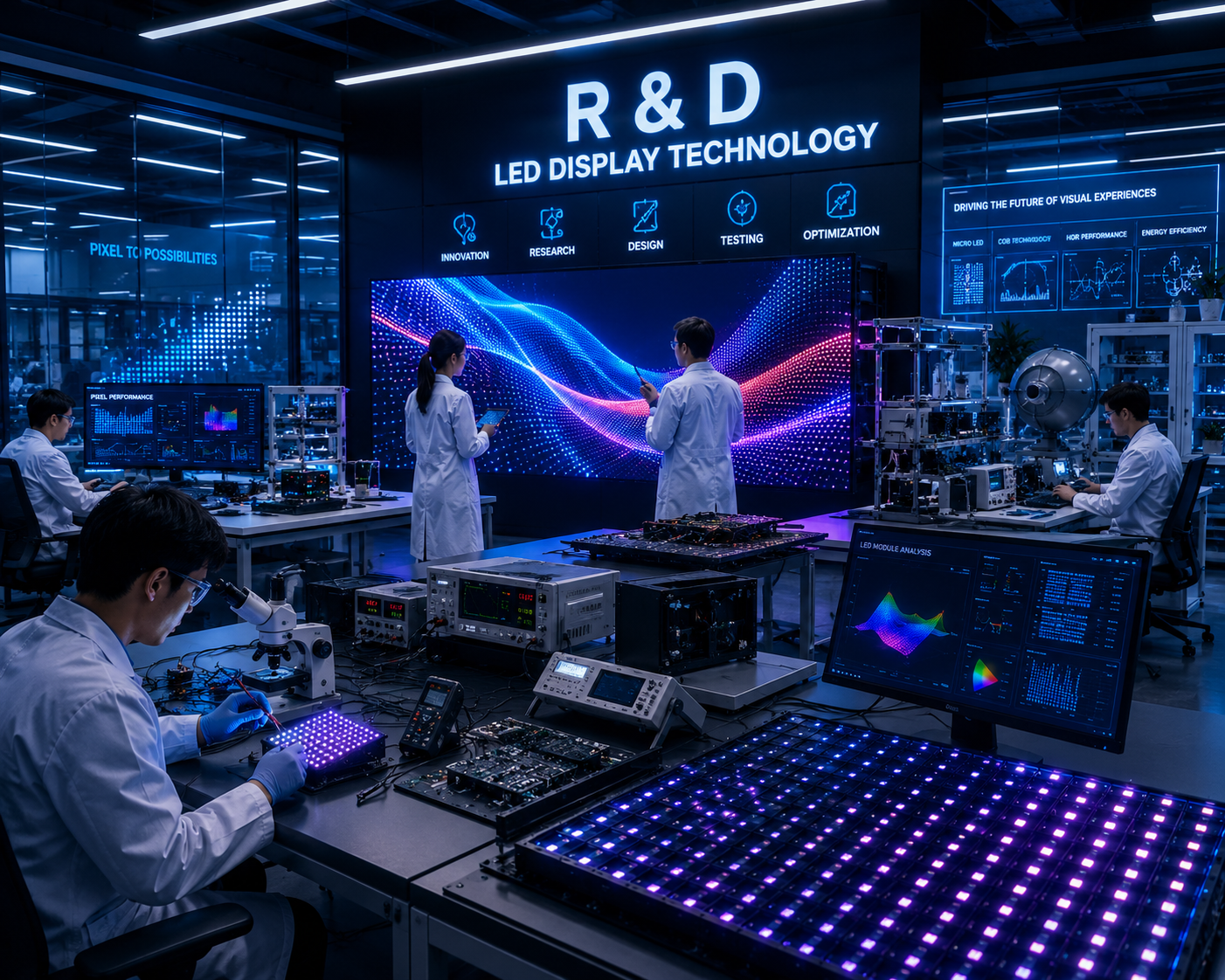 R&D