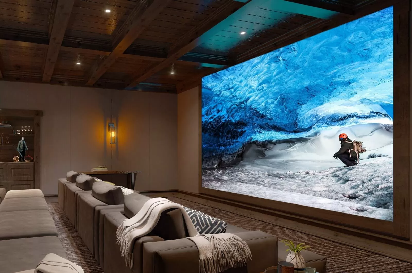 Home LED Videowall