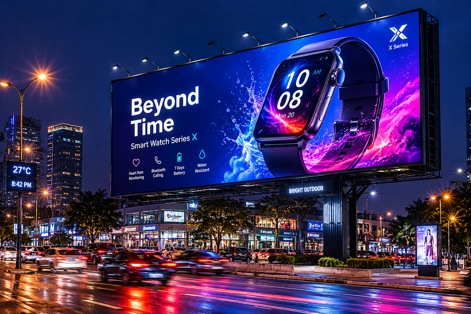 Outdoor LED Videowall