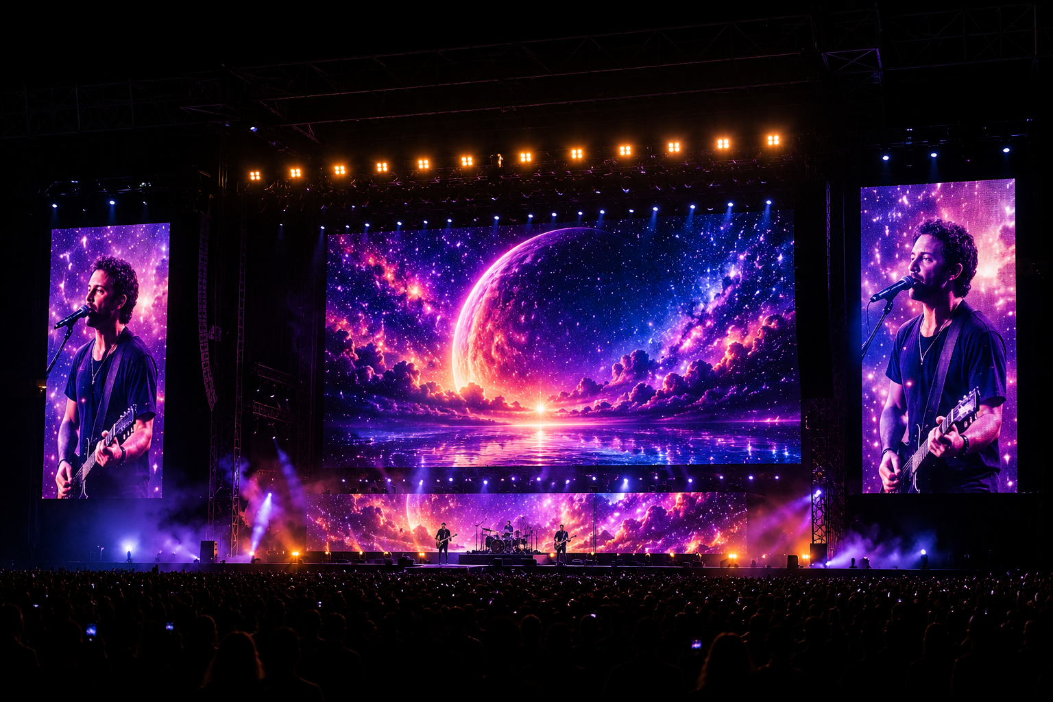 Rental LED Videowall